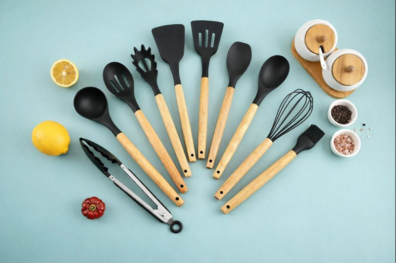 Set 12 Utensilios de cocina