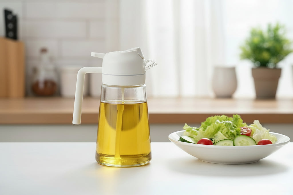 Dispensador y Pulverizador de Aceite